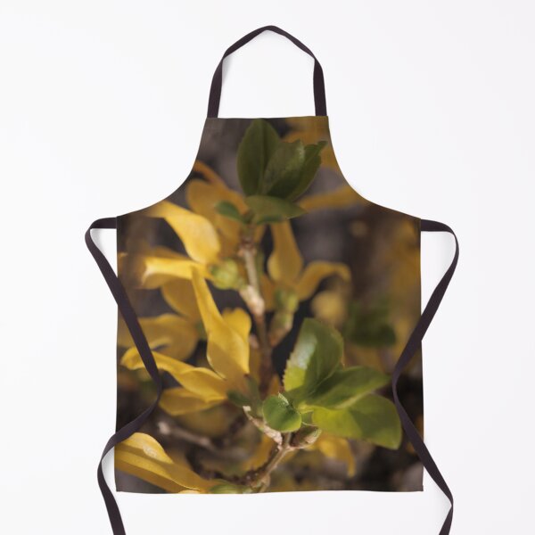 Item preview, Warm Sun-Kissed Forsythia: A Soft Spring Dream designed and sold by vikko-art.