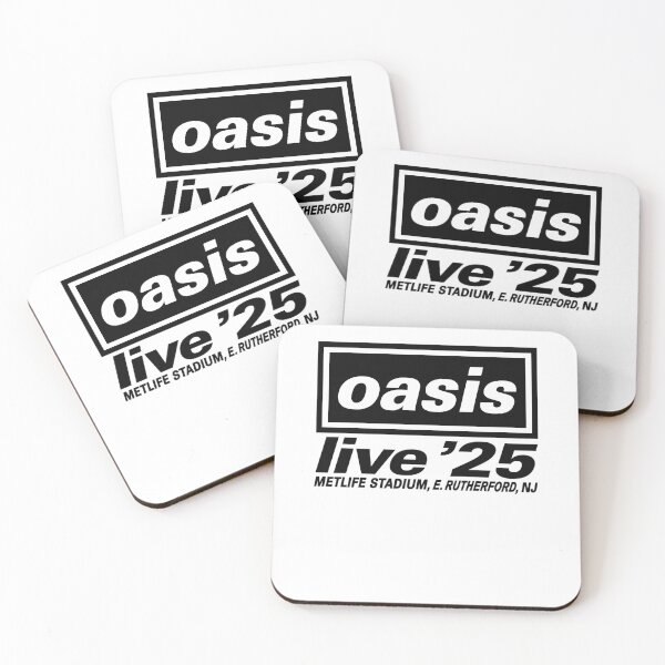 Item preview, Oasis Metlife '25 Metlife Stadium E.Rutherford Nj designed and sold by ronimir.