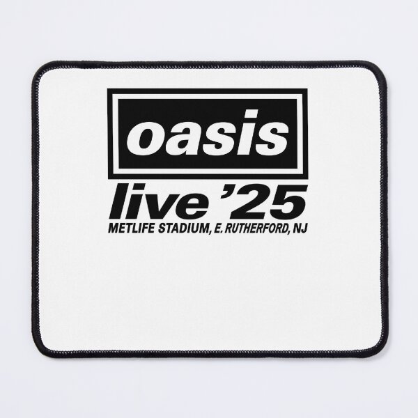 Item preview, Oasis Metlife '25 Metlife Stadium E.Rutherford Nj designed and sold by ronimir.