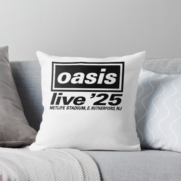 Item preview, Oasis Metlife '25 Metlife Stadium E.Rutherford Nj designed and sold by ronimir.