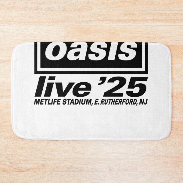 Item preview, Oasis Metlife '25 Metlife Stadium E.Rutherford Nj designed and sold by ronimir.