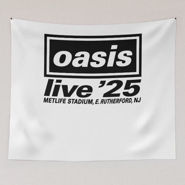 Item preview, Oasis Metlife '25 Metlife Stadium E.Rutherford Nj designed and sold by ronimir.