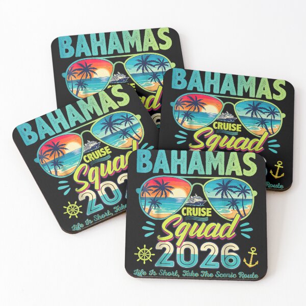 Item preview, Bahamas Cruise Squad 2026 Family Vacation Cruise Shirt designed and sold by HuserPiri.