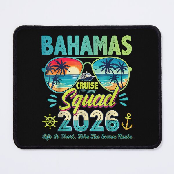 Item preview, Bahamas Cruise Squad 2026 Family Vacation Cruise Shirt designed and sold by HuserPiri.