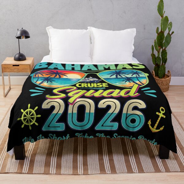 Item preview, Bahamas Cruise Squad 2026 Family Vacation Cruise Shirt designed and sold by HuserPiri.