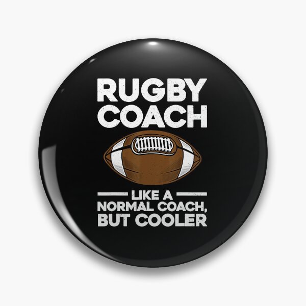 Item preview, Rugby Coach Like A Normal Coach But Cooler Funny Sports designed and sold by GabrieSketcham.
