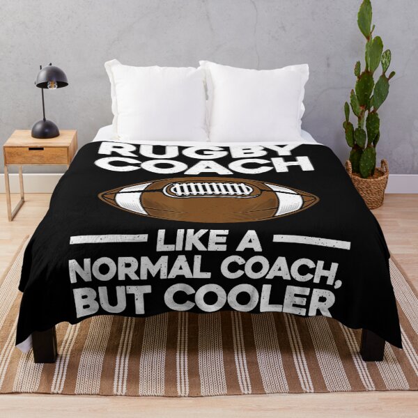 Item preview, Rugby Coach Like A Normal Coach But Cooler Funny Sports designed and sold by GabrieSketcham.