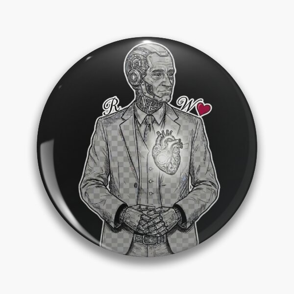 Item preview, Gentleman NDR - Heart of Humanity Art designed and sold by ChaosModeArt.