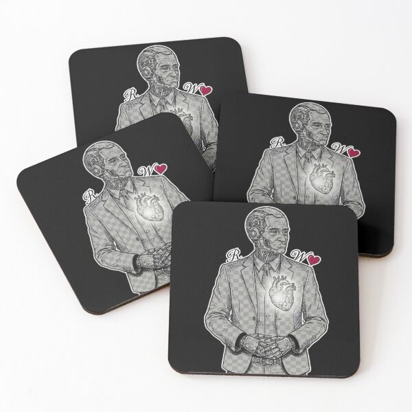Item preview, Gentleman NDR - Heart of Humanity Art designed and sold by ChaosModeArt.