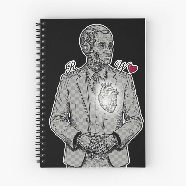 Item preview, Gentleman NDR - Heart of Humanity Art designed and sold by ChaosModeArt.