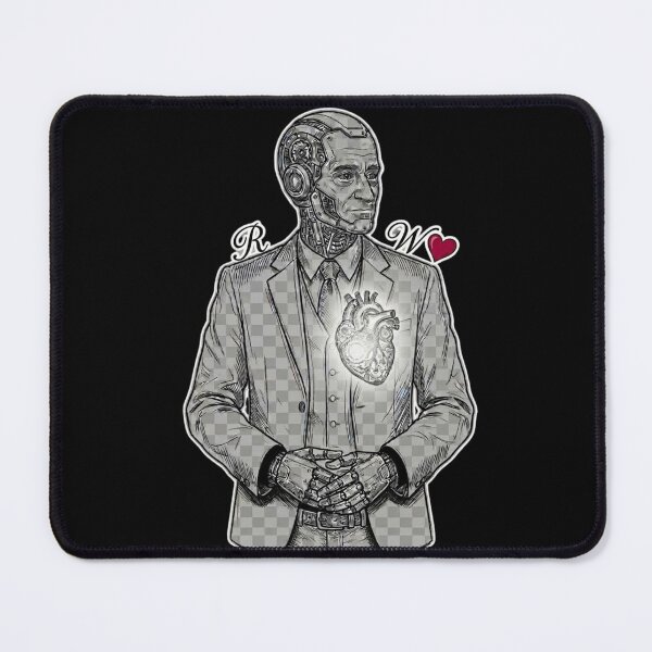 Item preview, Gentleman NDR - Heart of Humanity Art designed and sold by ChaosModeArt.