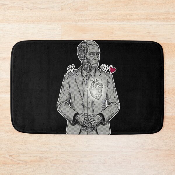 Item preview, Gentleman NDR - Heart of Humanity Art designed and sold by ChaosModeArt.