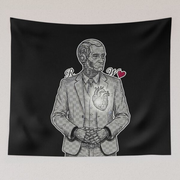 Item preview, Gentleman NDR - Heart of Humanity Art designed and sold by ChaosModeArt.