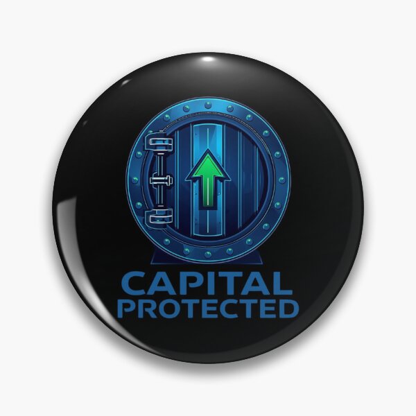 Item preview, Capital Protected Prop Trader Shirt designed and sold by KapiPrint.