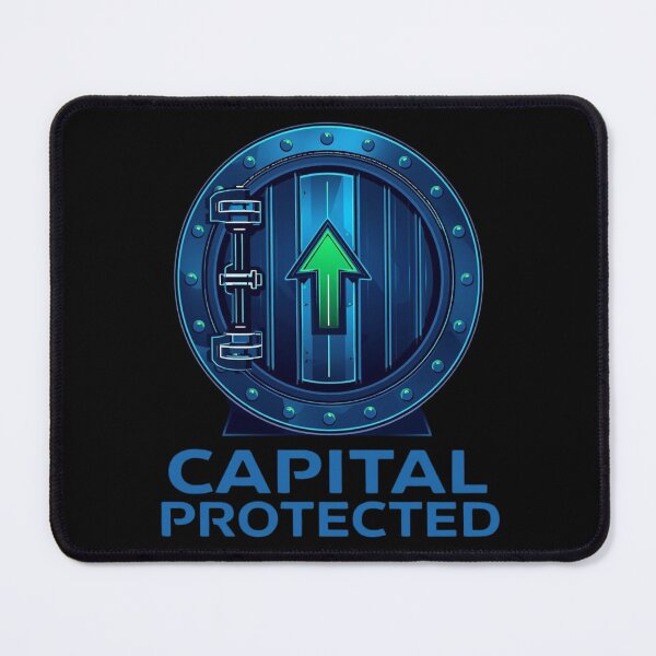 Item preview, Capital Protected Prop Trader Shirt designed and sold by KapiPrint.