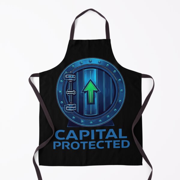 Item preview, Capital Protected Prop Trader Shirt designed and sold by KapiPrint.