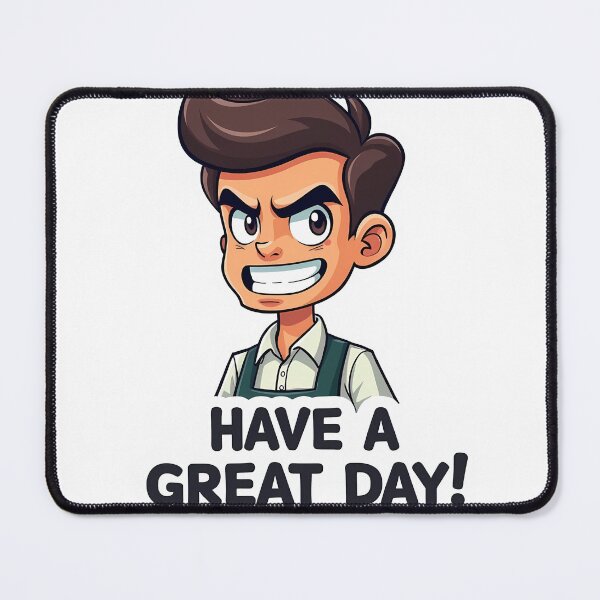 Item preview, Retail Worker Smile designed and sold by BysonDesigns.