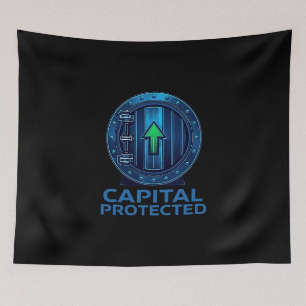 Item preview, Capital Protected Prop Trader Shirt designed and sold by KapiPrint.