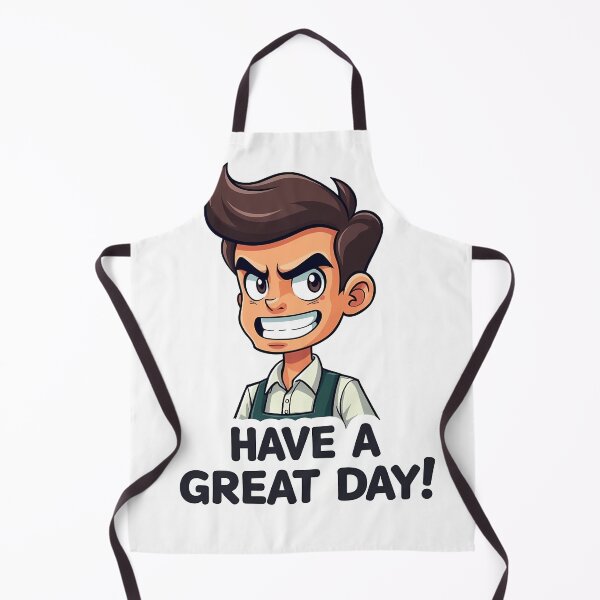Item preview, Retail Worker Smile designed and sold by BysonDesigns.