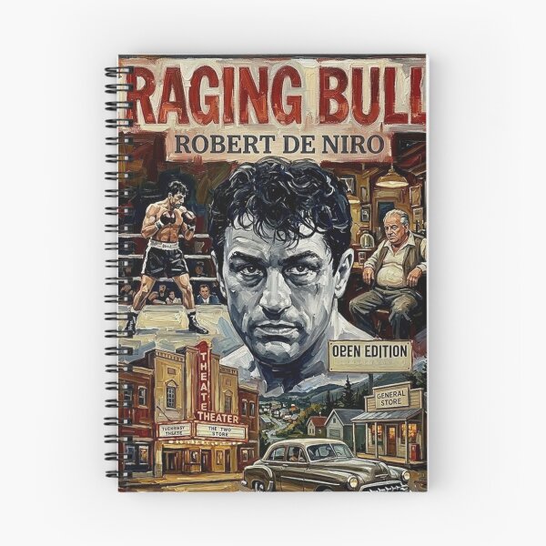 Item preview, The Bronx Bull: Robert De Niro in Raging Bull designed and sold by Art's Diner.