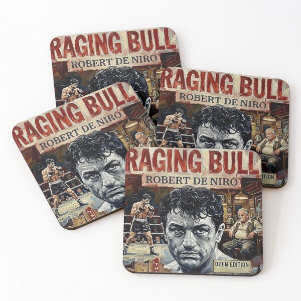 Item preview, The Bronx Bull: Robert De Niro in Raging Bull designed and sold by Art's Diner.