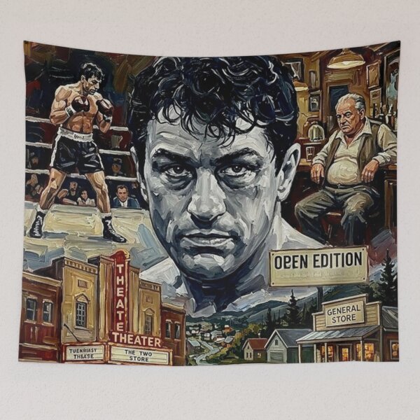 Item preview, The Bronx Bull: Robert De Niro in Raging Bull designed and sold by Art's Diner.