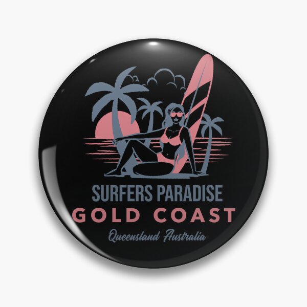 Item preview,  Gold Coast Surfers Paradise Queensland  designed and sold by ahmadito.