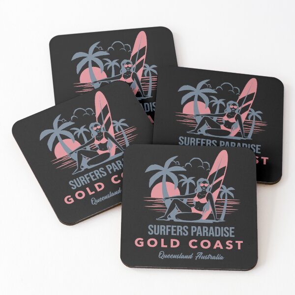 Item preview,  Gold Coast Surfers Paradise Queensland  designed and sold by ahmadito.