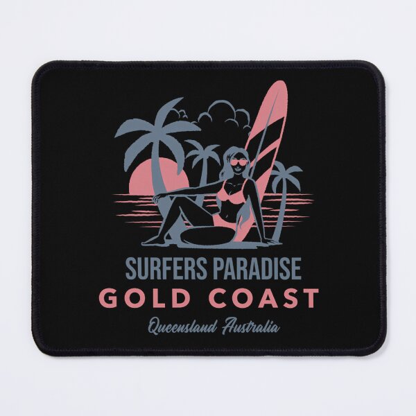 Item preview, Gold Coast Surfers Paradise Queensland designed and sold by ahmadito.