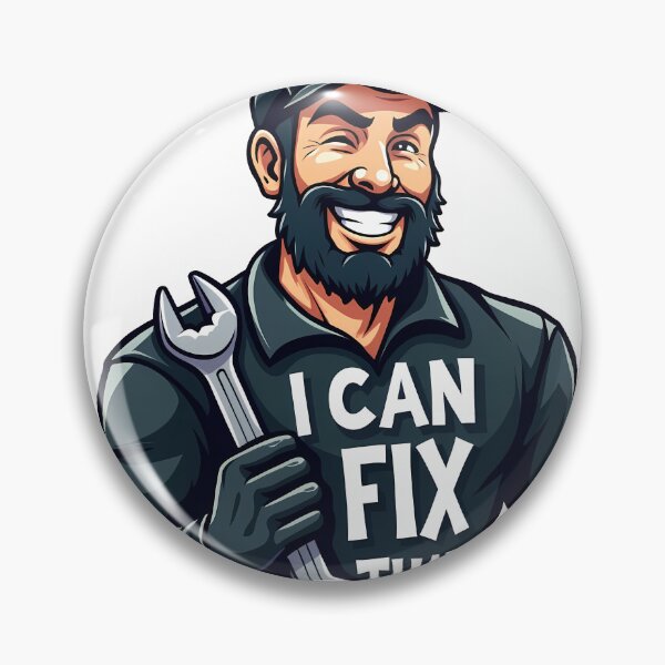 Item preview, Mechanic Greasemonkey designed and sold by BysonDesigns.