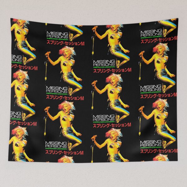 Item preview, Missing Persons Band designed and sold by RD1store.