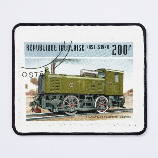 Item preview, Republique Togolaise 1999 Train Railway Postage Stamp designed and sold by red-amber65.