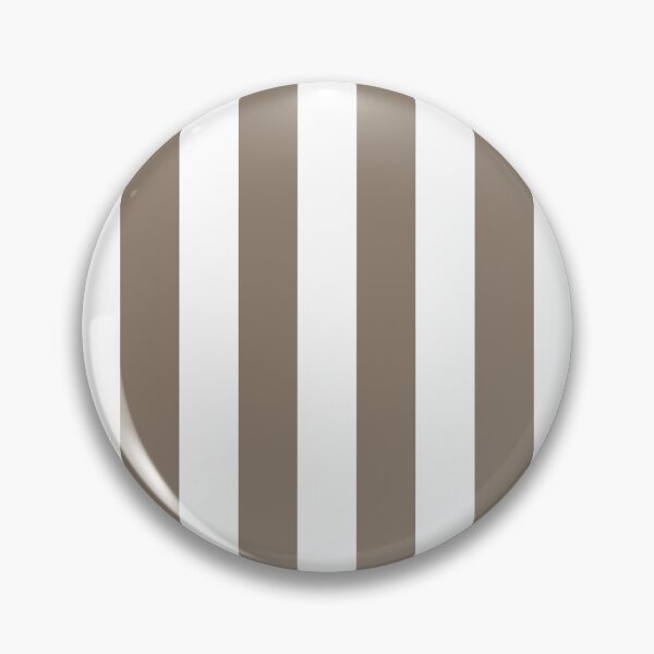 Item preview, Striped White And Taupe Pattern designed and sold by pattern-archive.