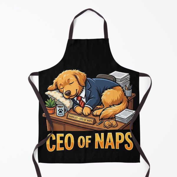 Item preview, Funny Chief Executive Officer Of Naps Dog Meme Vector designed and sold by Tong4130.