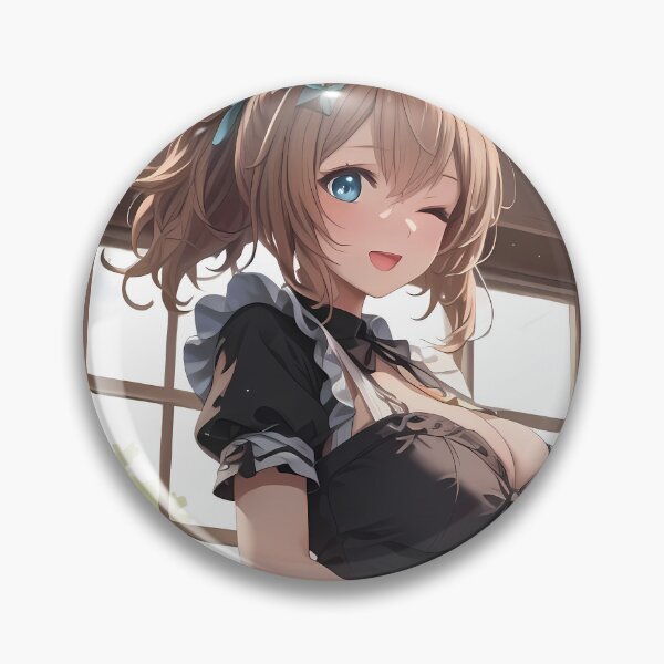 Item preview, Taiki Shuttle Uma Musume Pretty Derby Cafe Maid Wink designed and sold by Spraykart.
