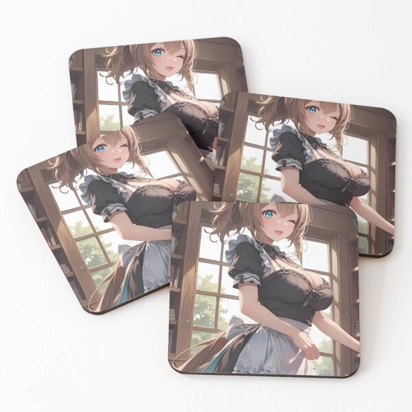 Item preview, Taiki Shuttle Uma Musume Pretty Derby Cafe Maid Wink designed and sold by Spraykart.