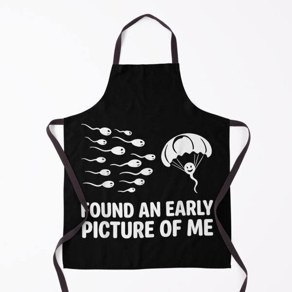 Item preview, Found An Early Picture Of Me Funny Adult Humor Meme designed and sold by Jone Cham.