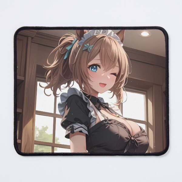 Item preview, Taiki Shuttle Uma Musume Pretty Derby Cafe Maid Wink designed and sold by Spraykart.