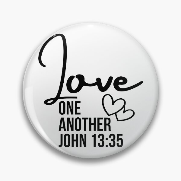 Item preview, Love One Another | John 13:35 Bible Verse designed and sold by highflycrafts.