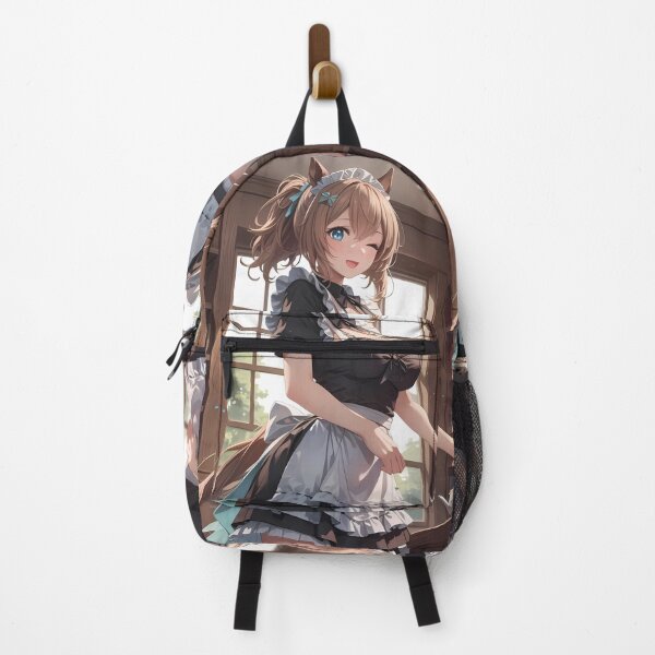 Item preview, Taiki Shuttle Uma Musume Pretty Derby Cafe Maid Wink designed and sold by Spraykart.