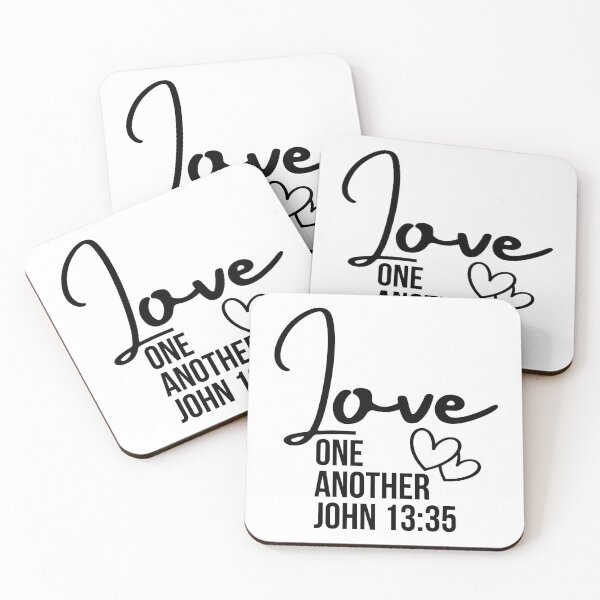 Item preview, Love One Another | John 13:35 Bible Verse designed and sold by highflycrafts.