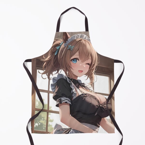 Item preview, Taiki Shuttle Uma Musume Pretty Derby Cafe Maid Wink designed and sold by Spraykart.