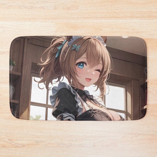 Item preview, Taiki Shuttle Uma Musume Pretty Derby Cafe Maid Wink designed and sold by Spraykart.