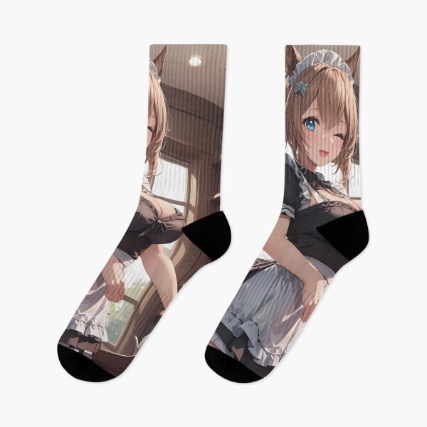Item preview, Taiki Shuttle Uma Musume Pretty Derby Cafe Maid Wink designed and sold by Spraykart.