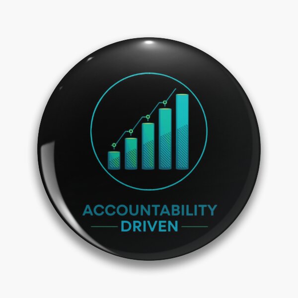 Item preview, Accountability Driven Prop Trader Shirt designed and sold by KapiPrint.