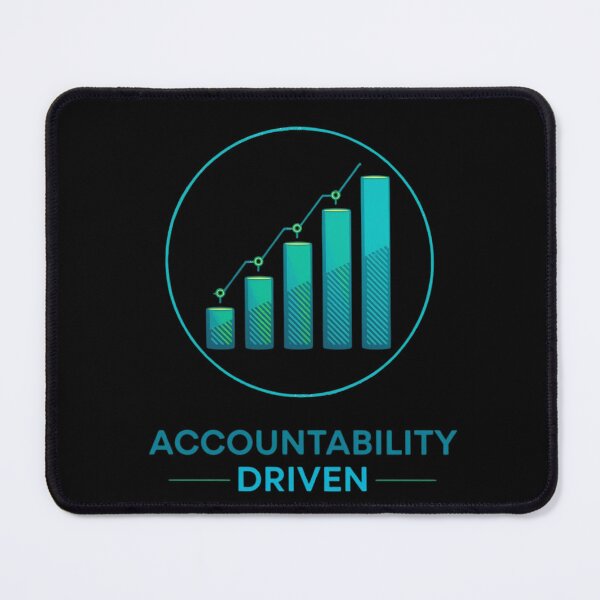 Item preview, Accountability Driven Prop Trader Shirt designed and sold by KapiPrint.