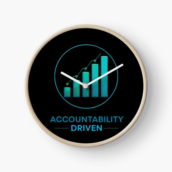 Item preview, Accountability Driven Prop Trader Shirt designed and sold by KapiPrint.