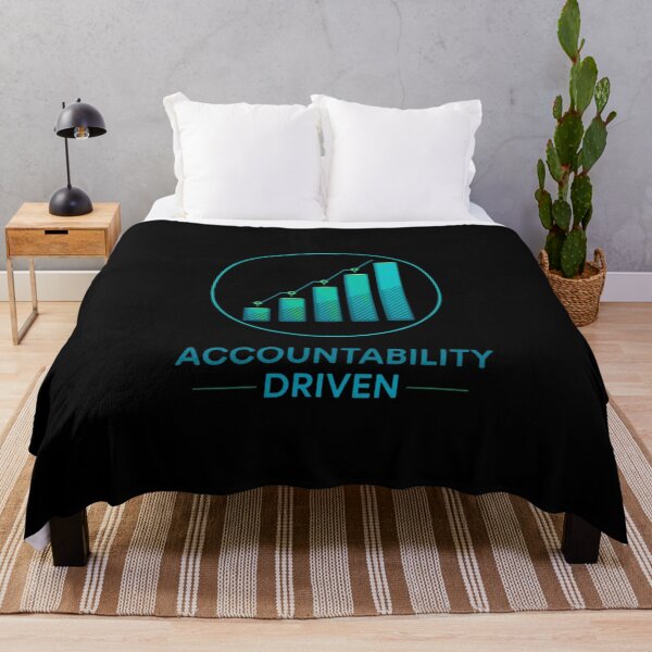 Item preview, Accountability Driven Prop Trader Shirt designed and sold by KapiPrint.