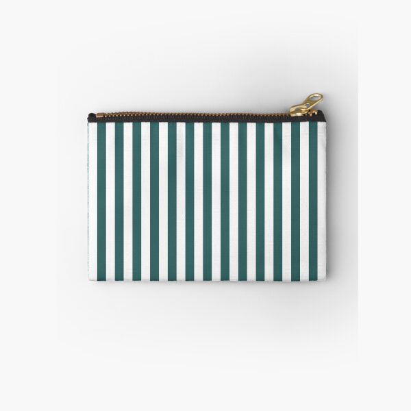 Item preview, Striped White And Teal Pattern designed and sold by pattern-archive.