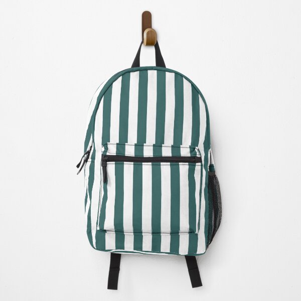 Item preview, Striped White And Teal Pattern designed and sold by pattern-archive.